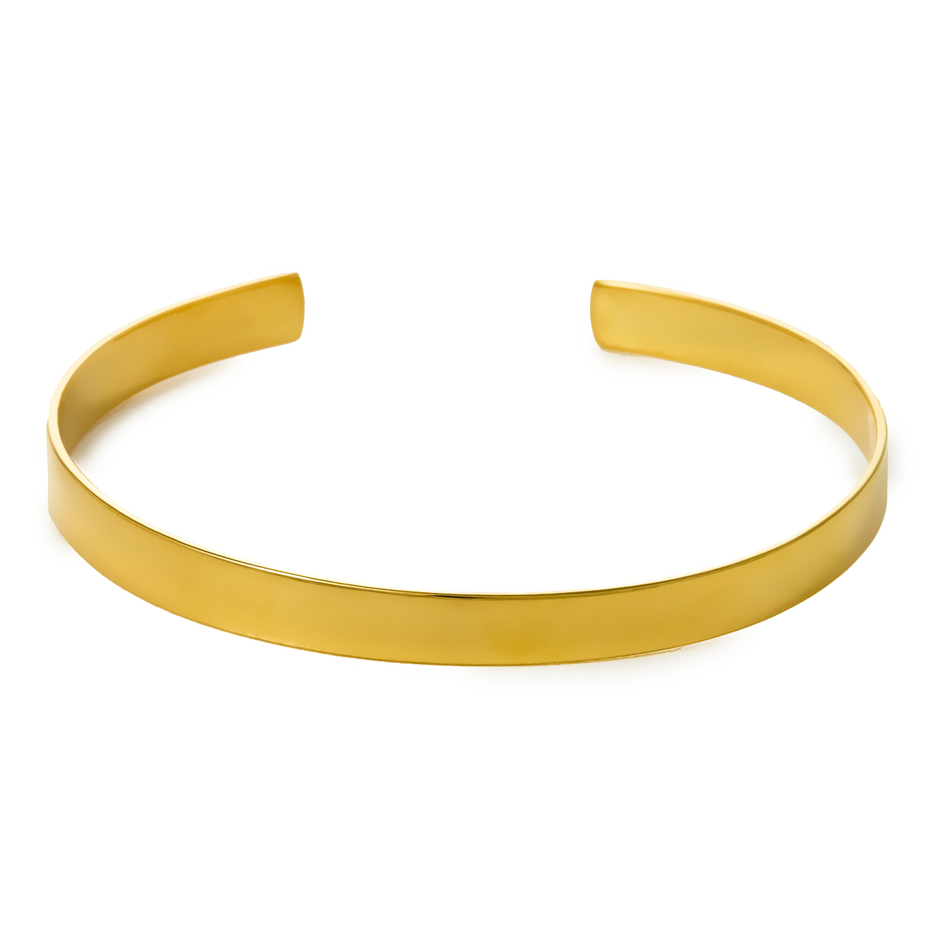 Позолоченный браслет Bangle