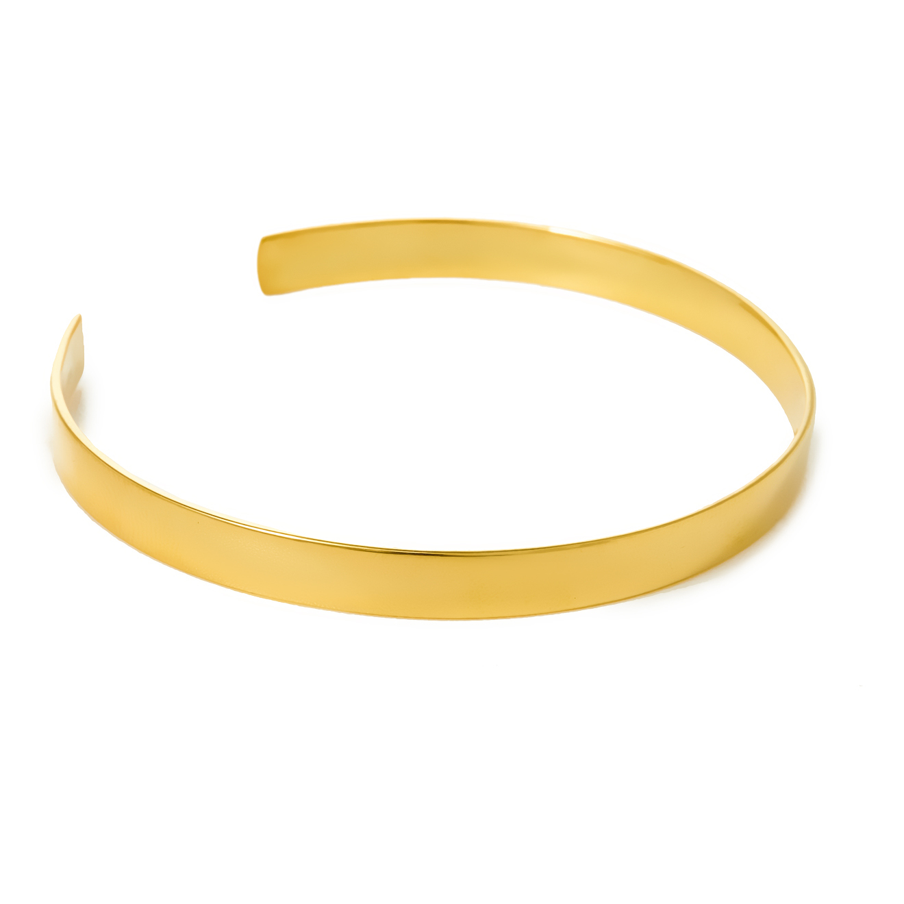 Позолоченный браслет Bangle