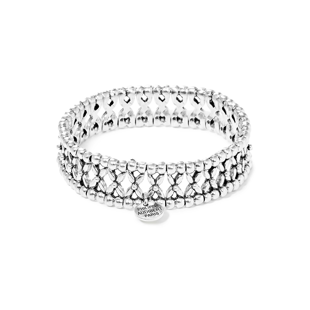 Серебристый браслет Lys