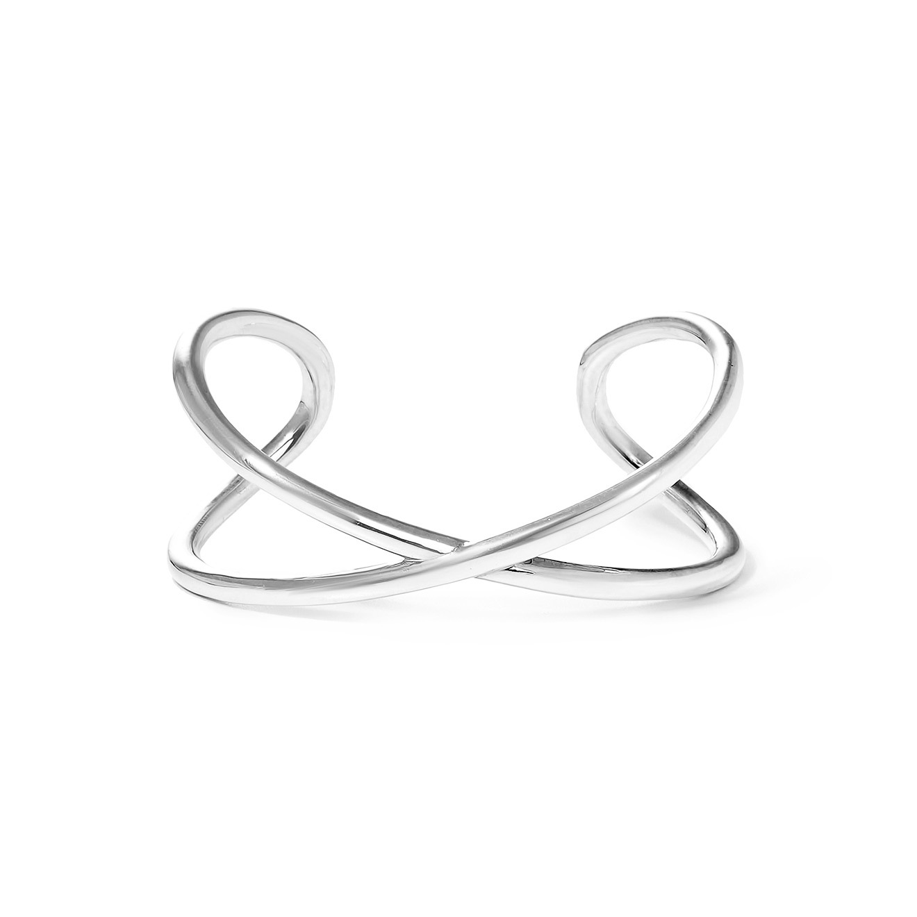 Серебристый браслет Kason