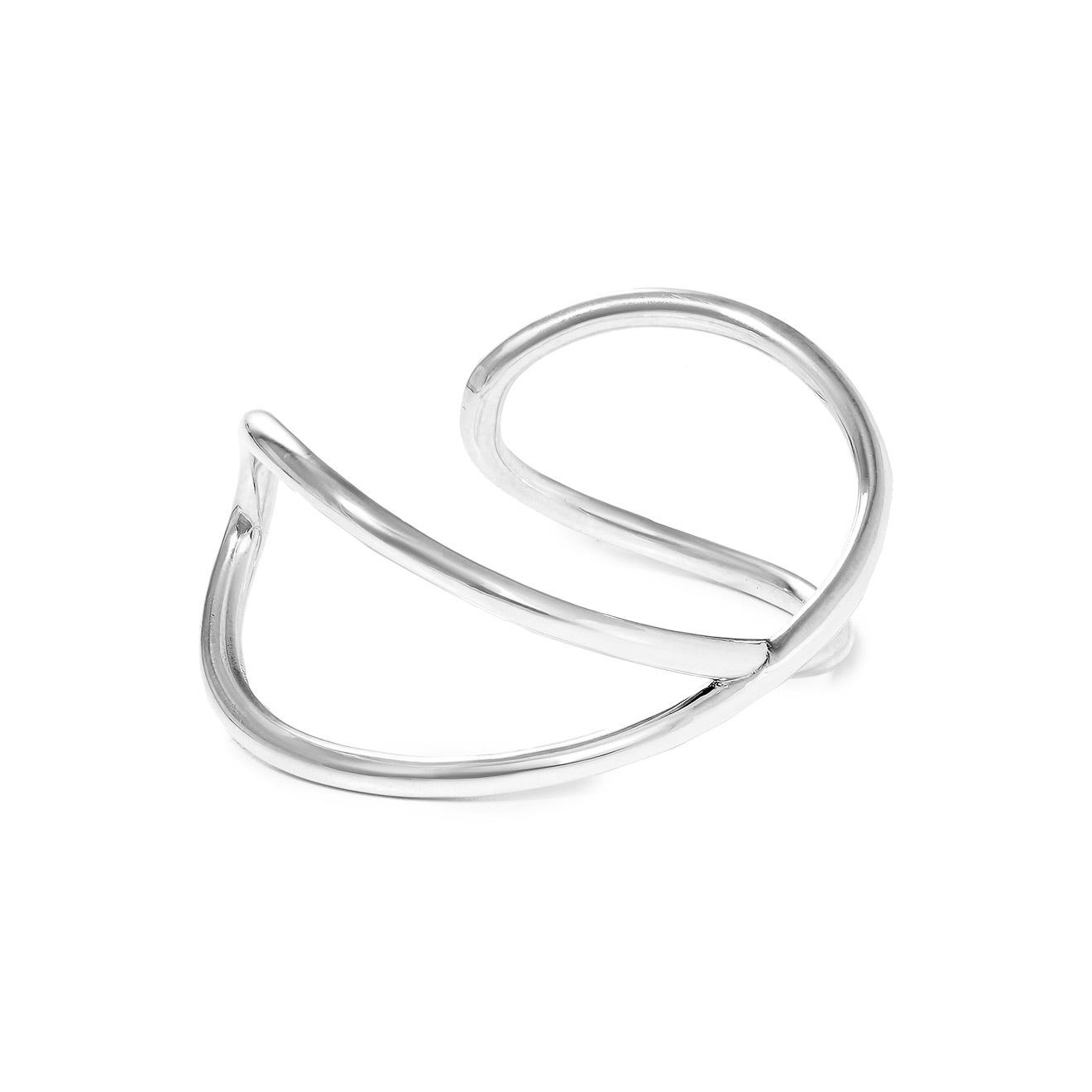 Серебристый браслет Kason