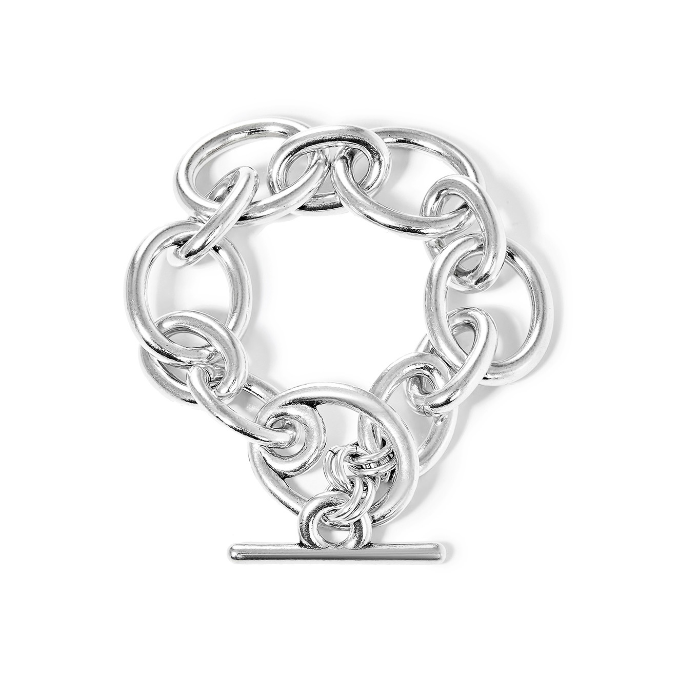 Серебристый браслет Emma