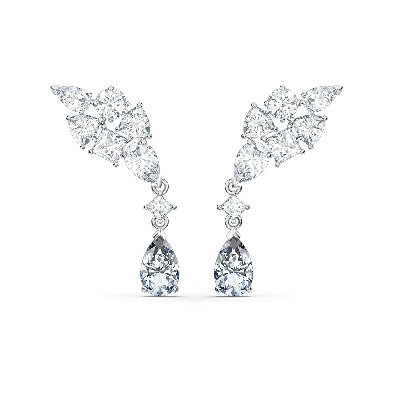 TENNIS DELUXE CLUSTER MIXED Earrings