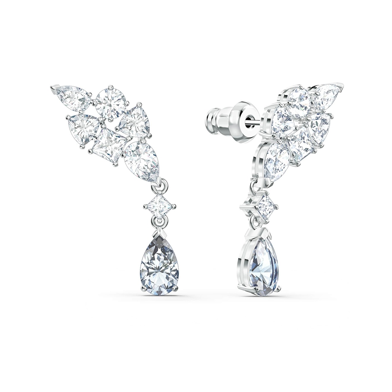 TENNIS DELUXE CLUSTER MIXED Earrings