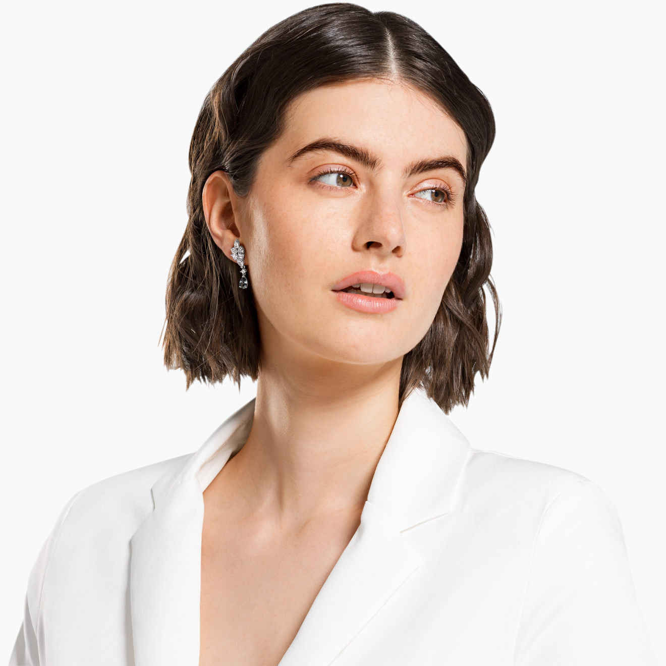 TENNIS DELUXE CLUSTER MIXED Earrings