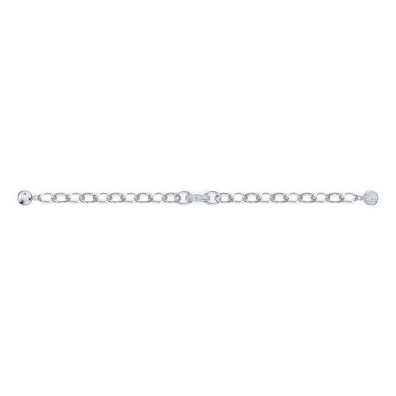 Серебристый браслет-цепь THE ELEMENTS CHAIN