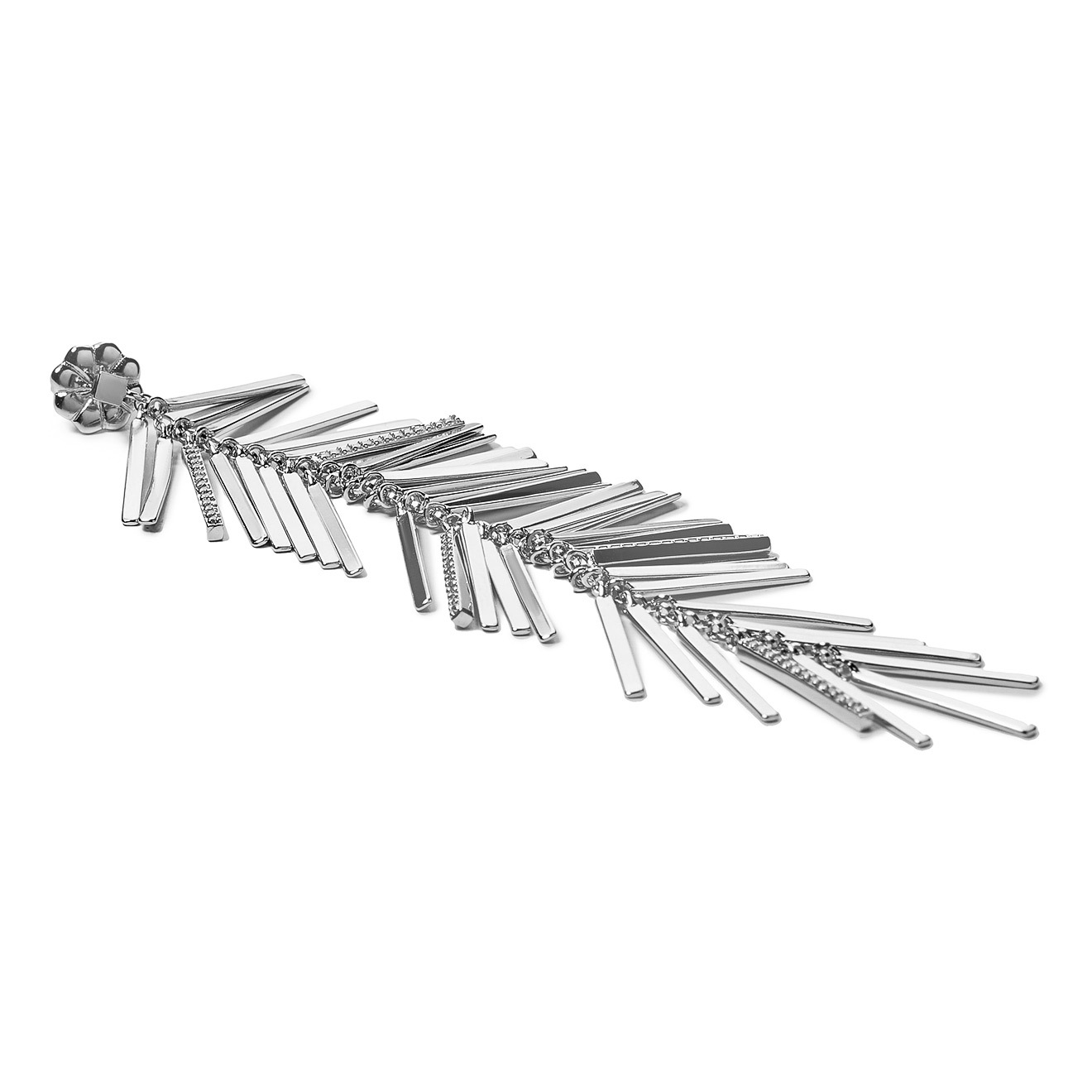 Серьги из серебра Шая