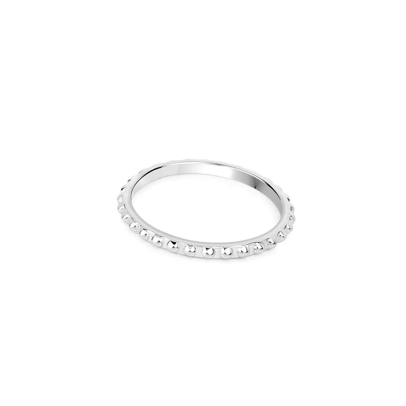 Серебряное кольцо Bubble, из коллекции Cupid