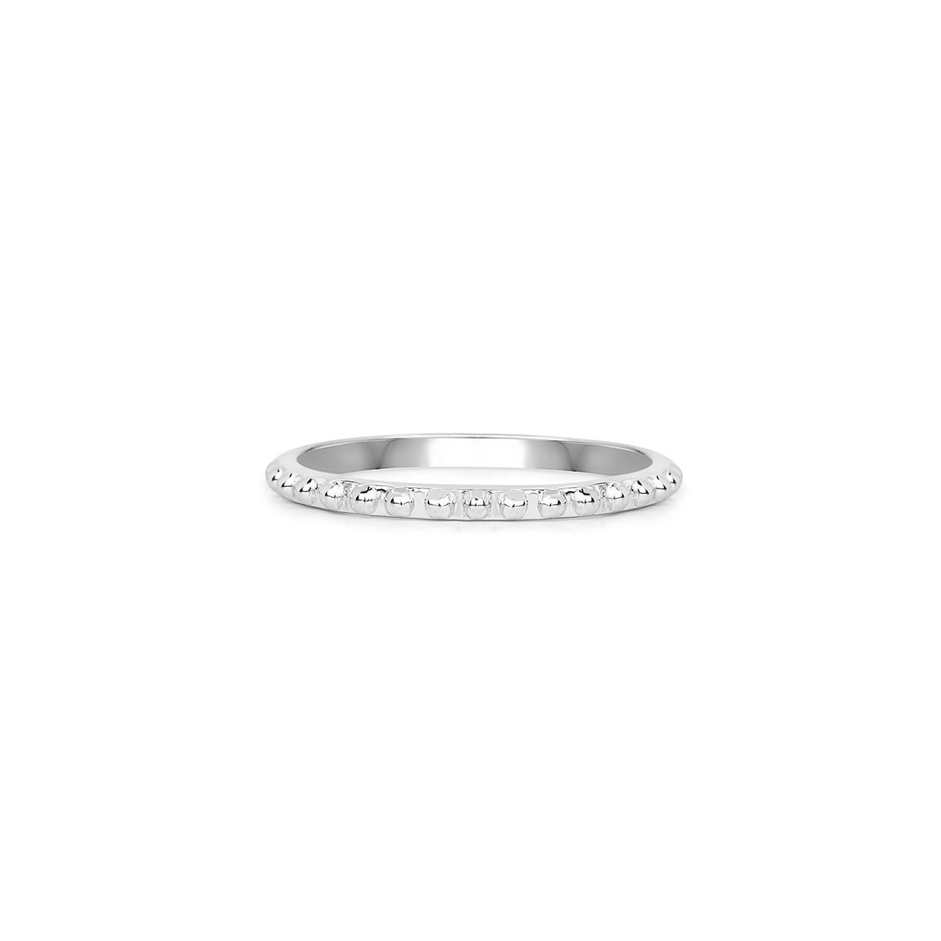 Серебряное кольцо Bubble, из коллекции Cupid