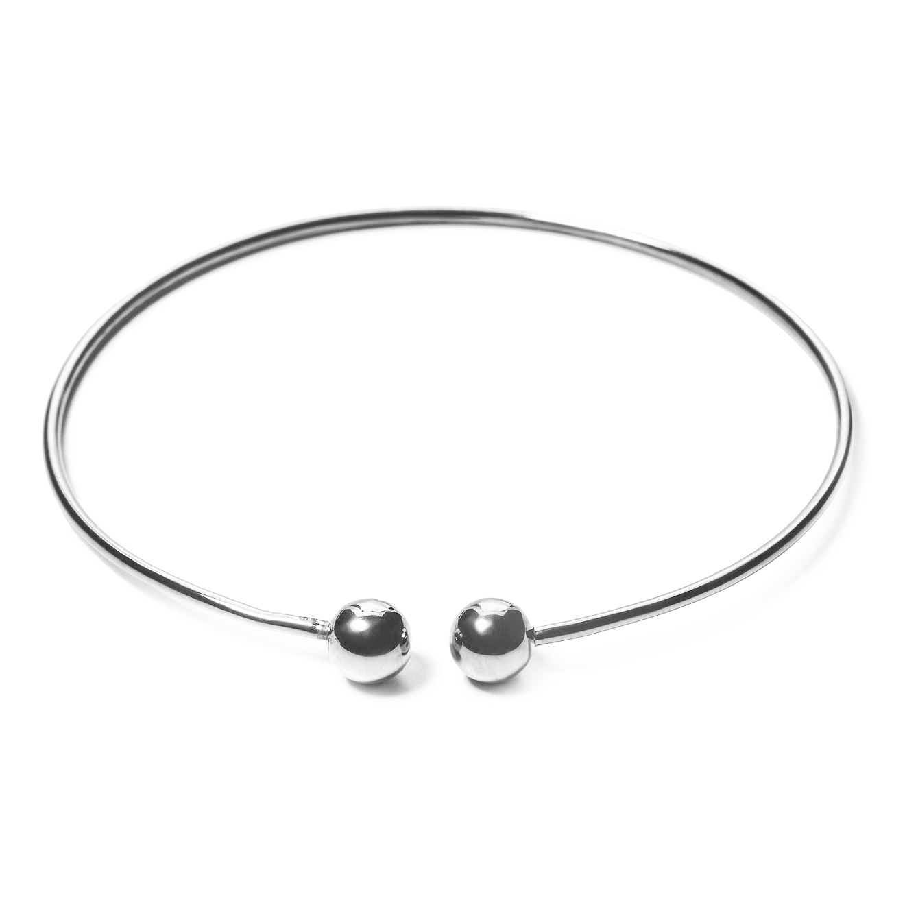 Prosto Jewelry Тонкий браслет из серебра prosto jewelry позолоченный тонкий кафф из серебра