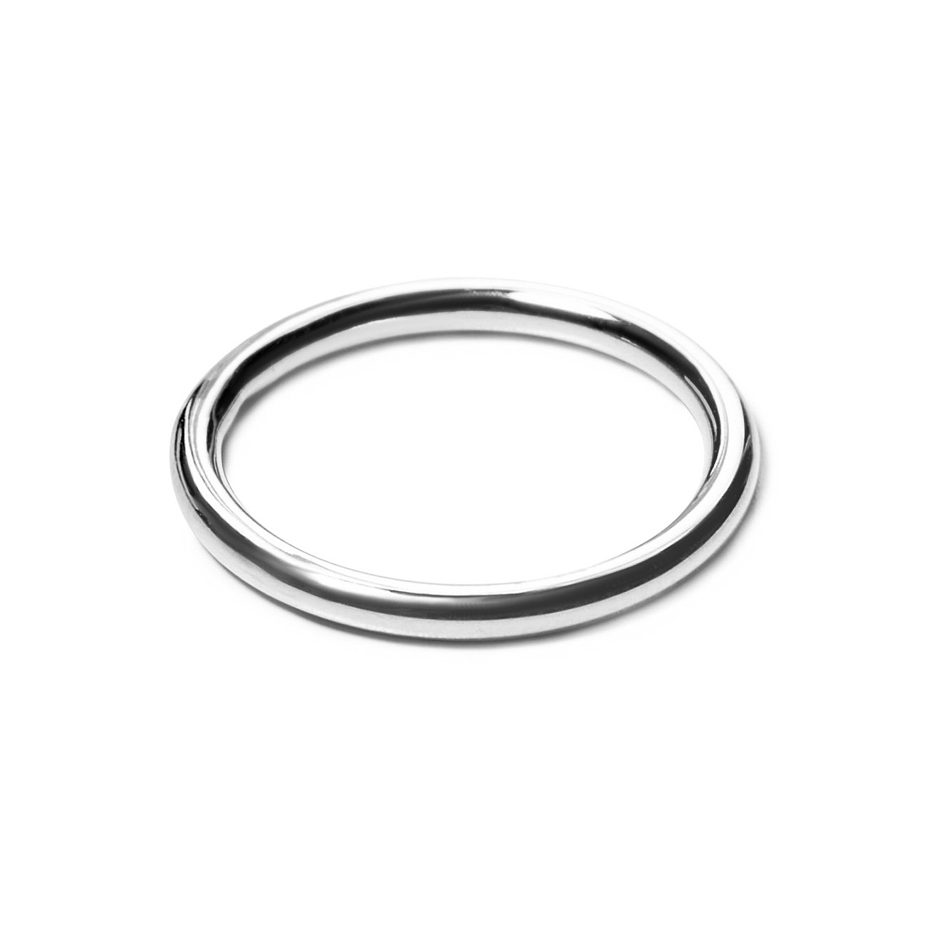 Prosto Jewelry Тонкое кольцо из серебра prosto jewlry кольцо из серебра с шариком
