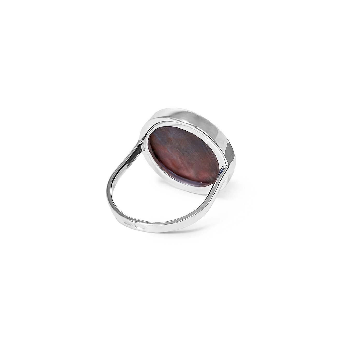 Серебряное кольцо с яшмой, из коллекции Planets