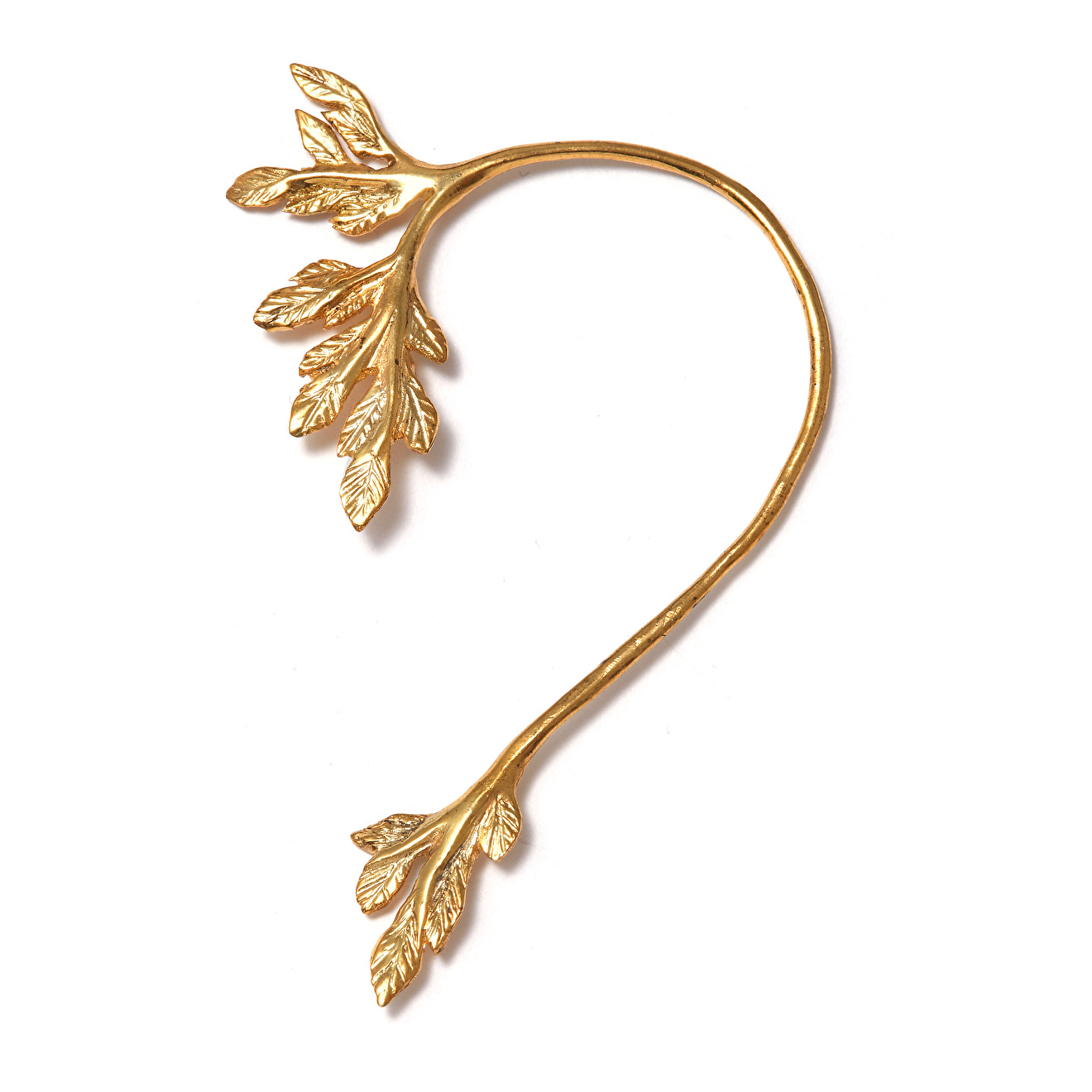 Gilded Tree love Cuff