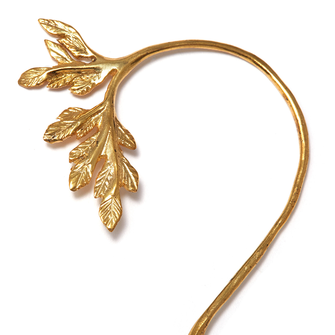 Gilded Tree love Cuff
