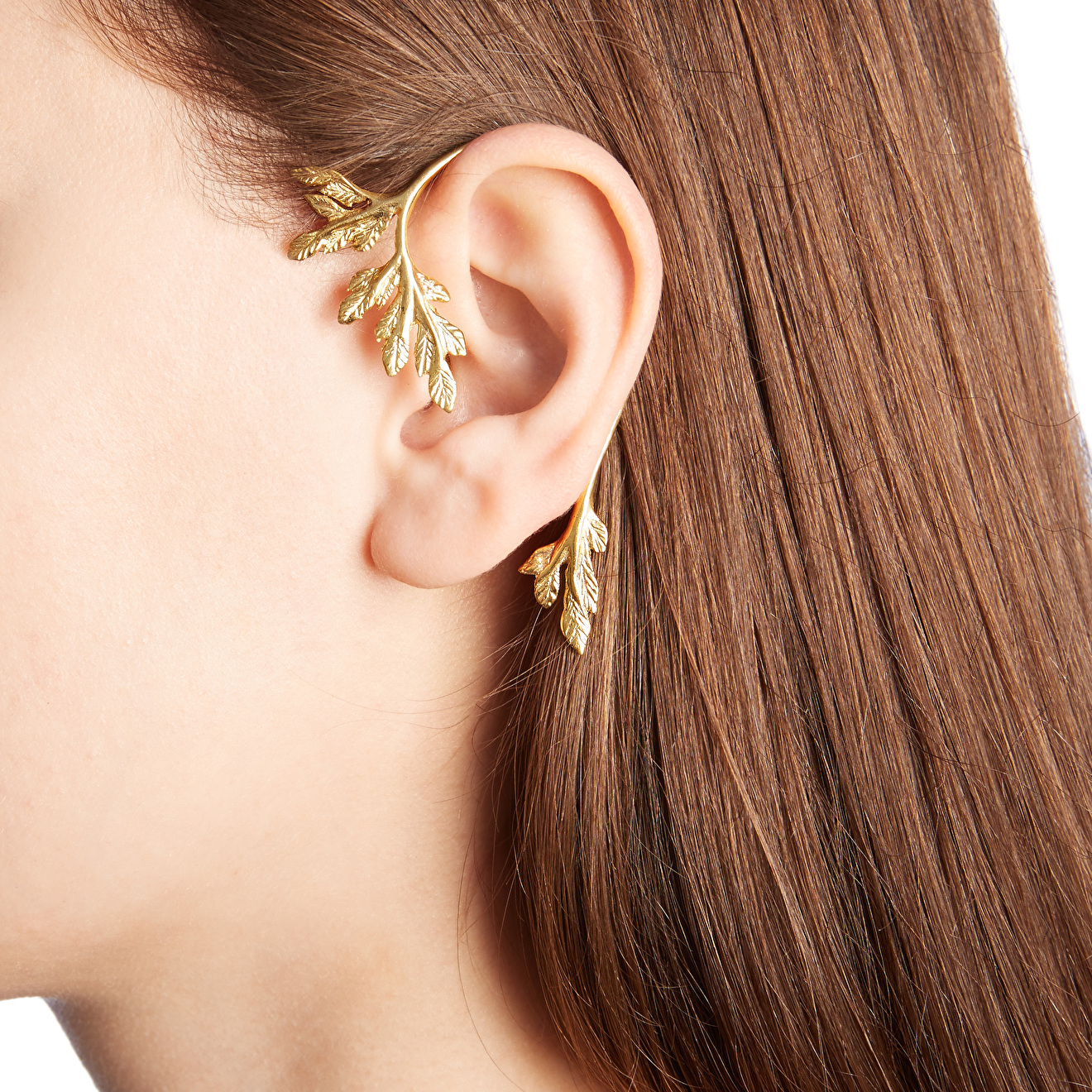 Gilded Tree love Cuff