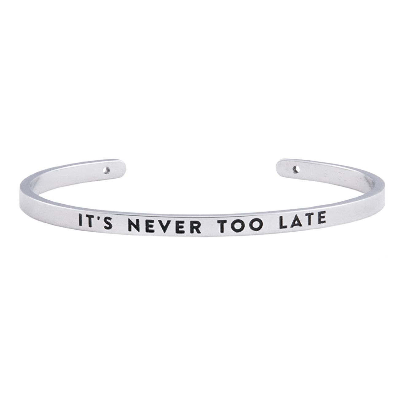 браслет IT'S NEVER TOO LATE