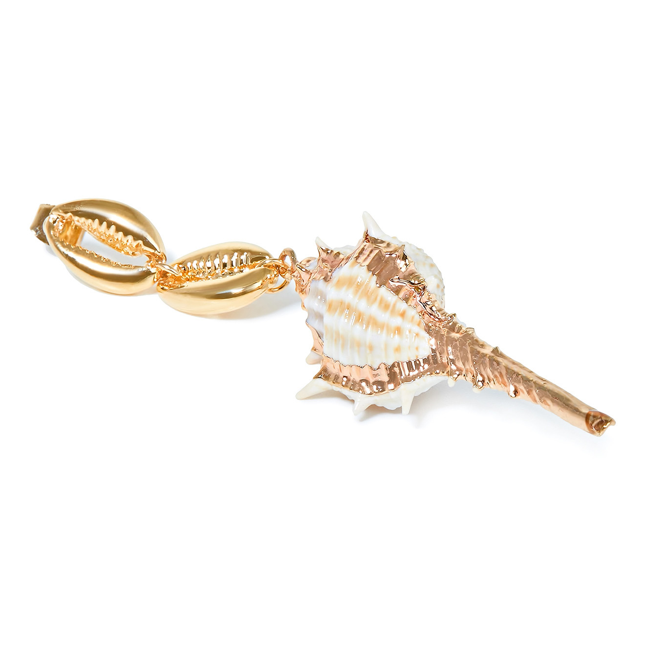 earrings with shells