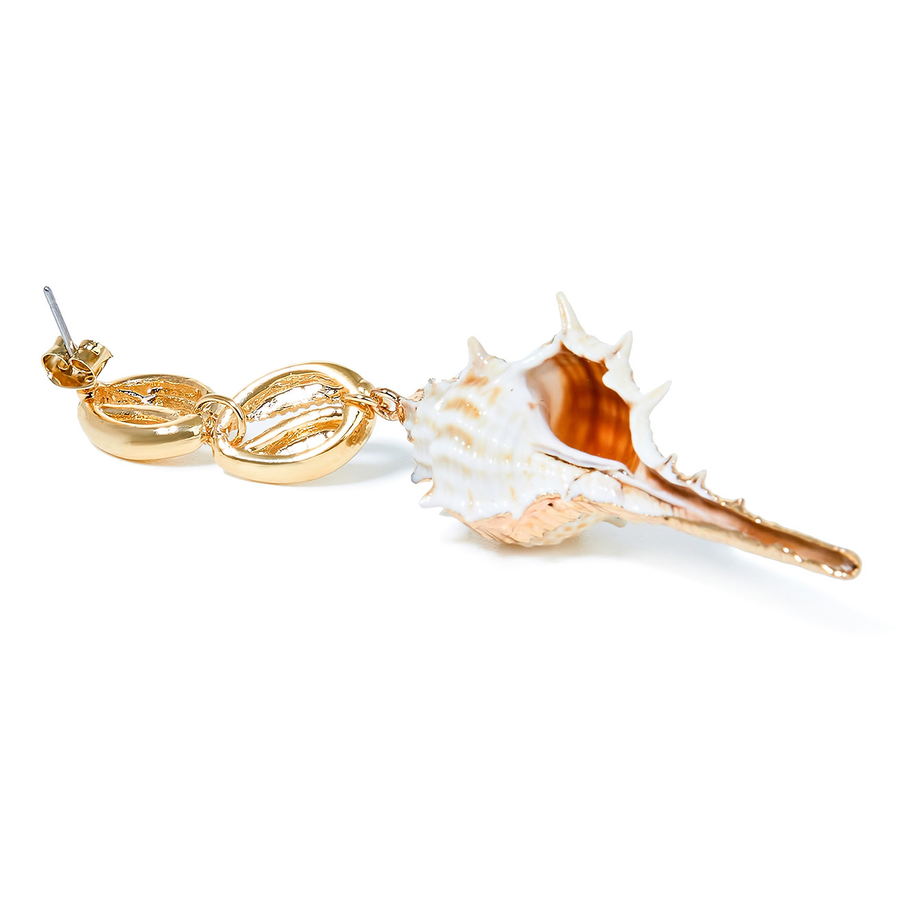 earrings with shells