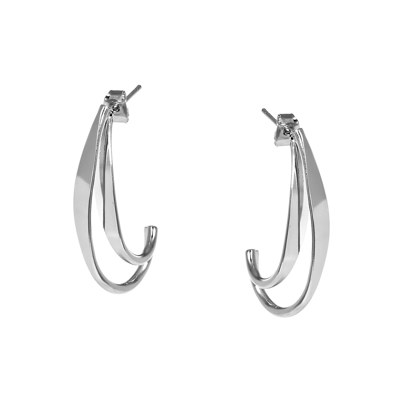 Double Bow Earrings