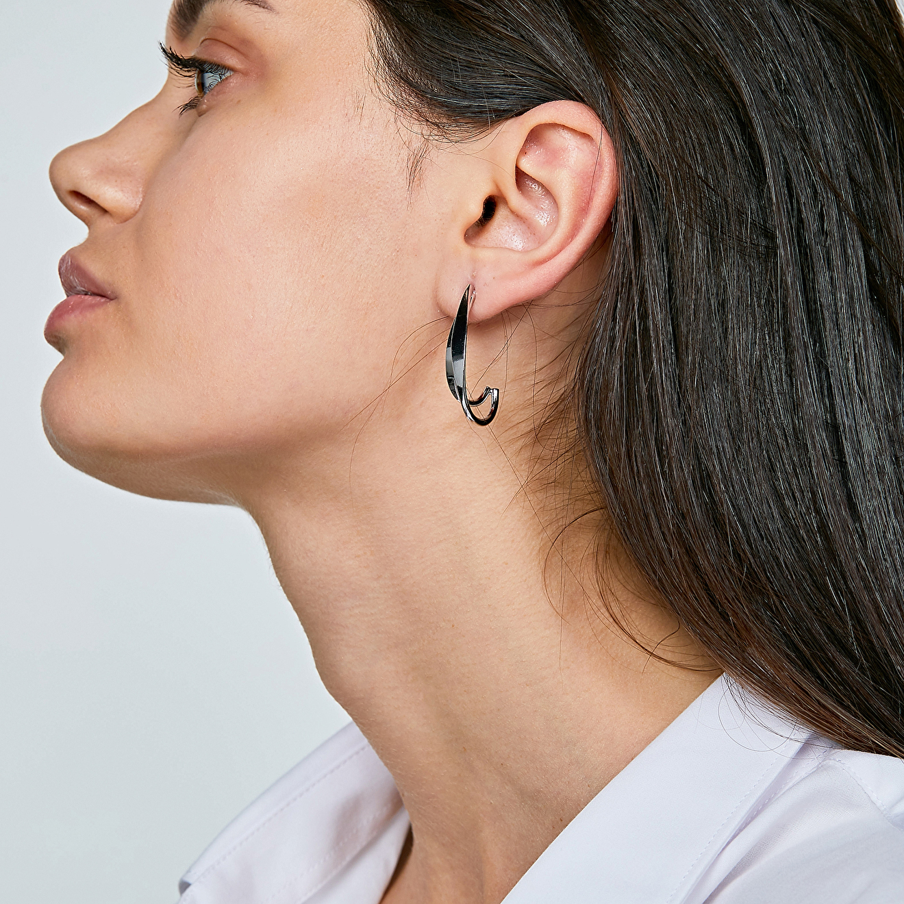 Double Bow Earrings