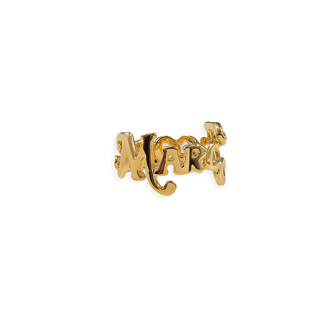 Сет позолоченных колец Marc Jacobs и New York