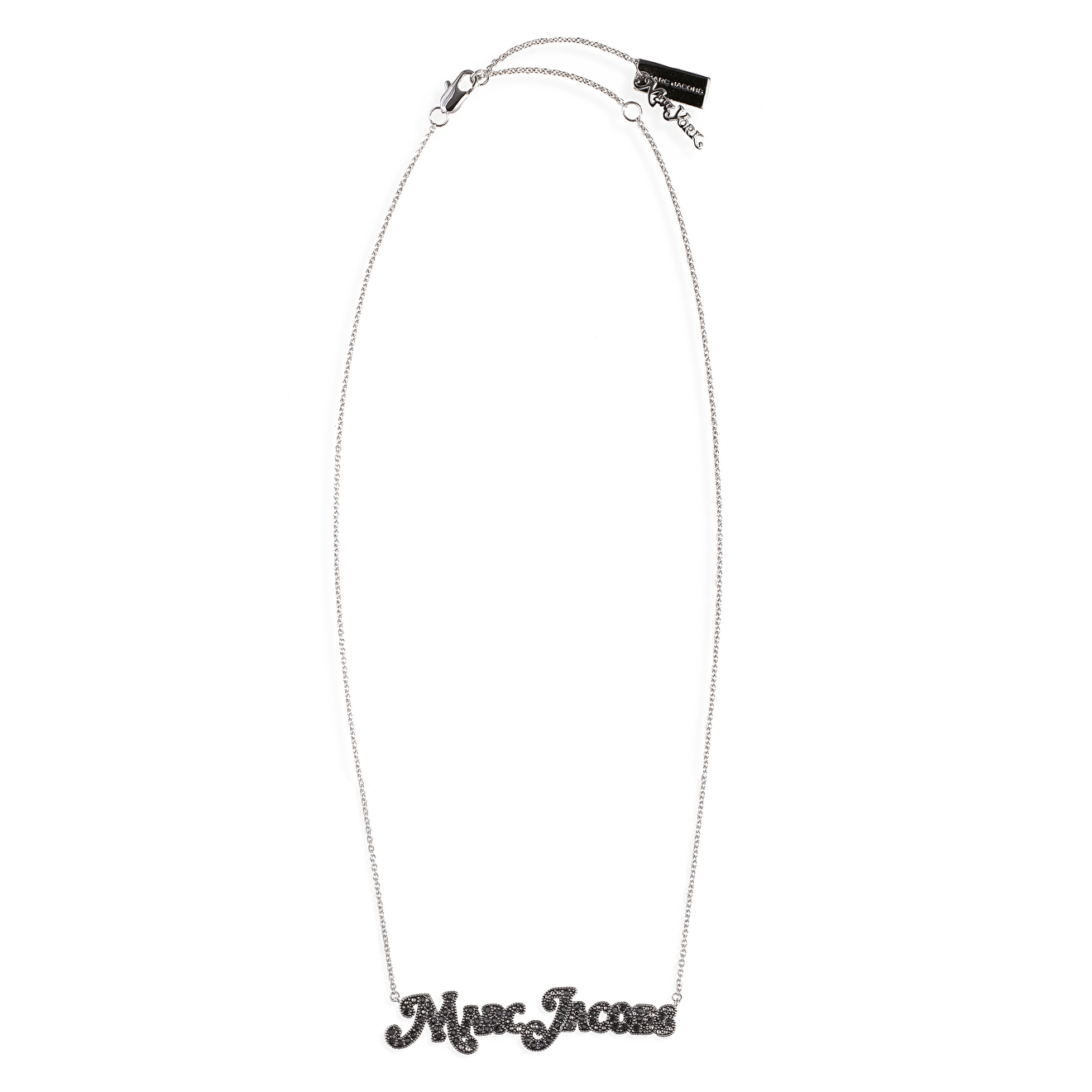 Marc Jacobs  pendant with Swarovski crystals on a chain