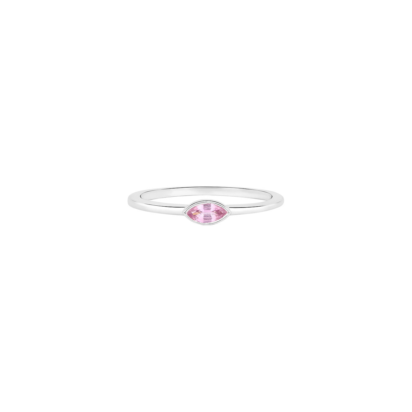 Кольцо из серебра с сапфиром, из коллекции Nebula
