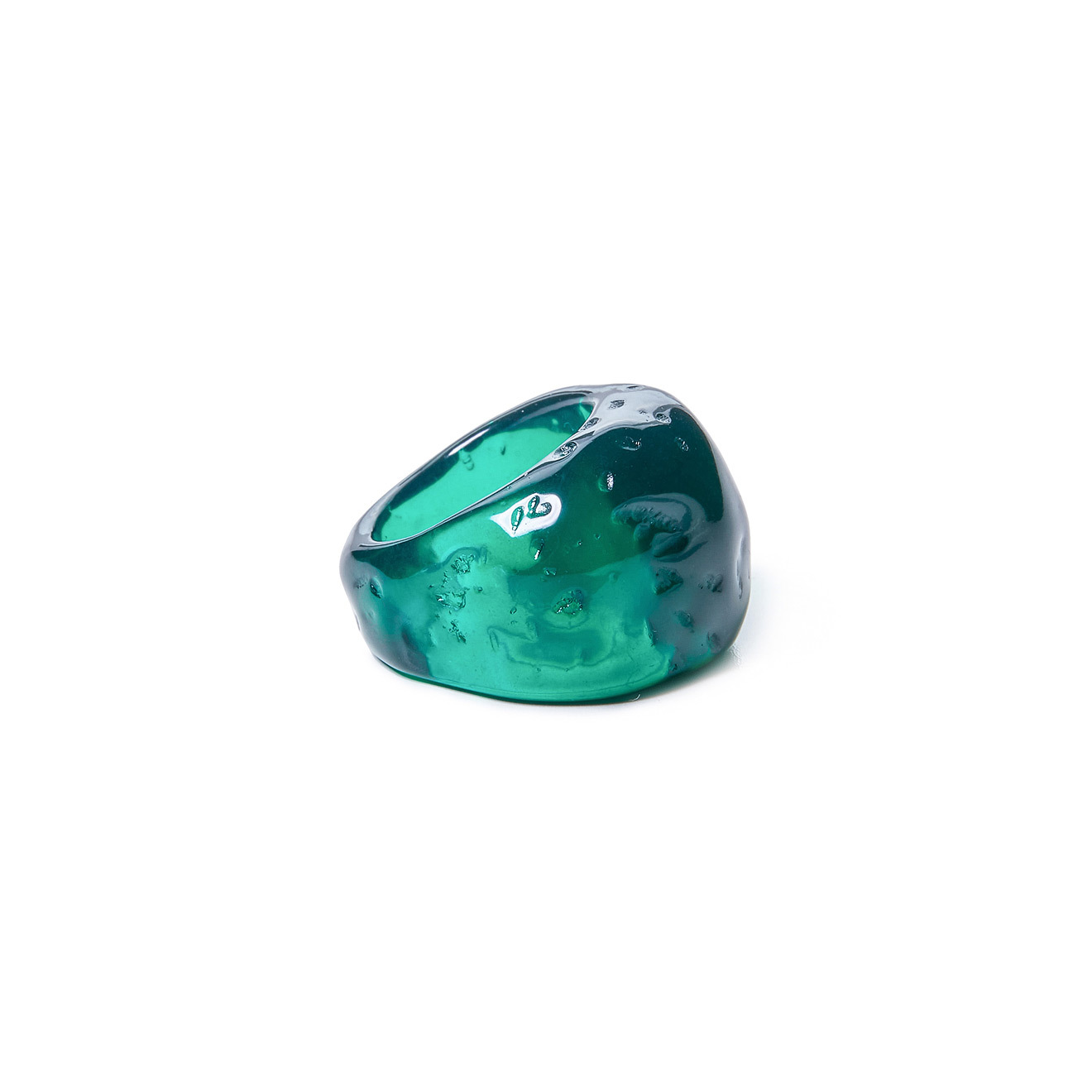 Green Volumetric ring