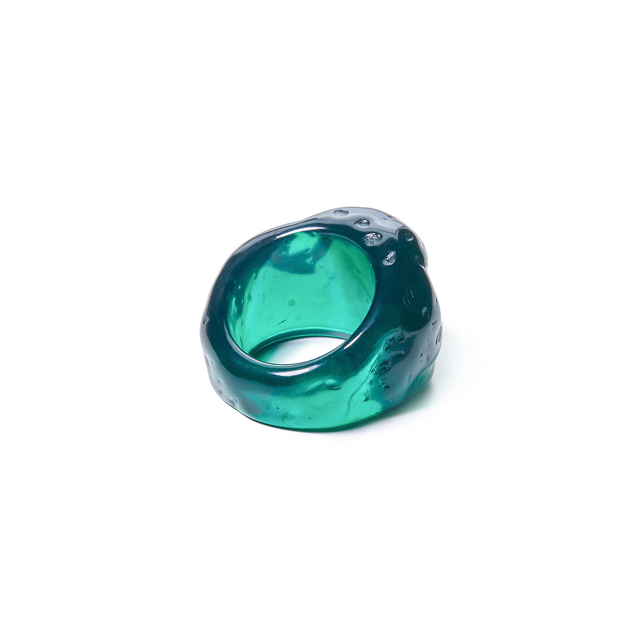 Green Volumetric ring