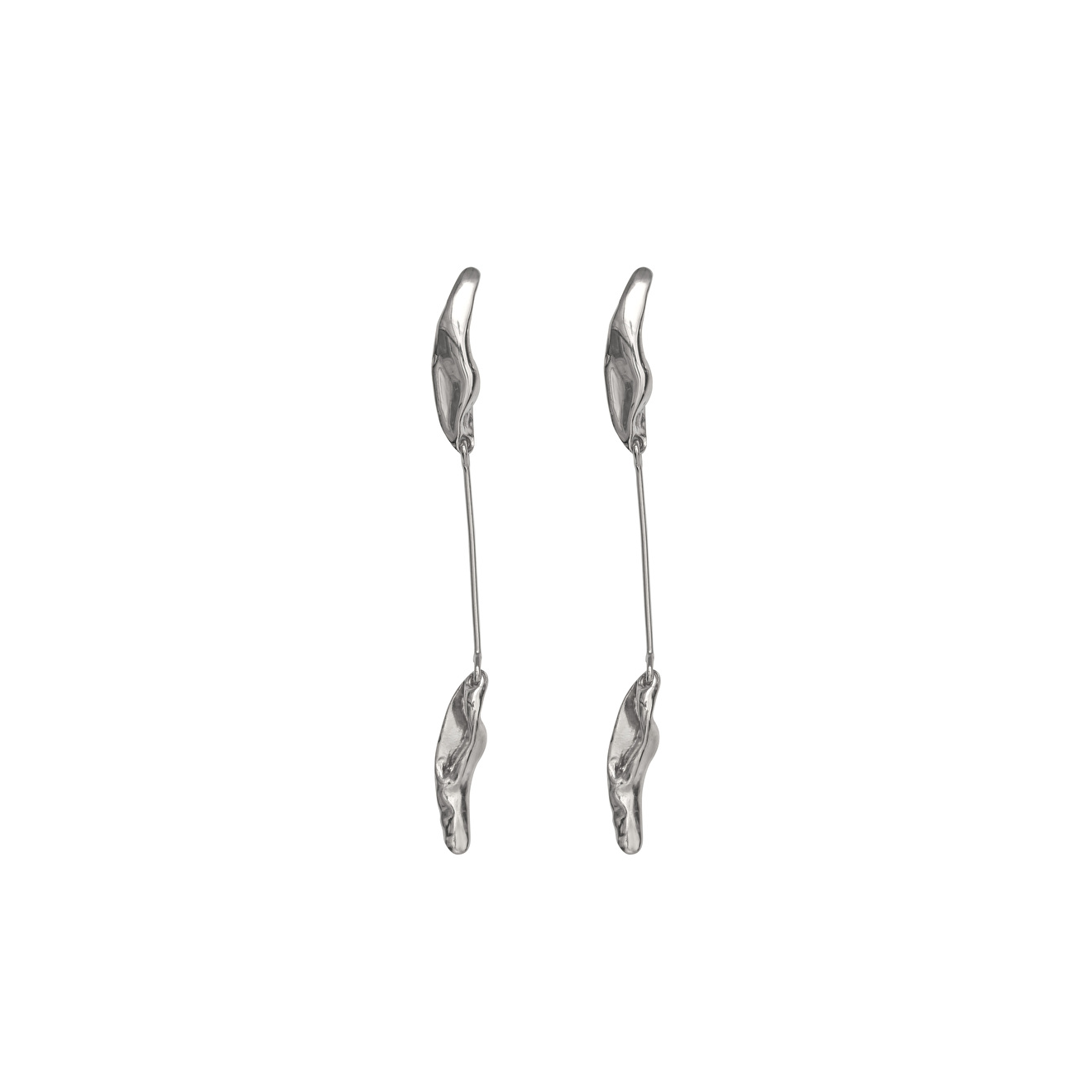 Серьги Ringstone Серебристые серьги Le Chic