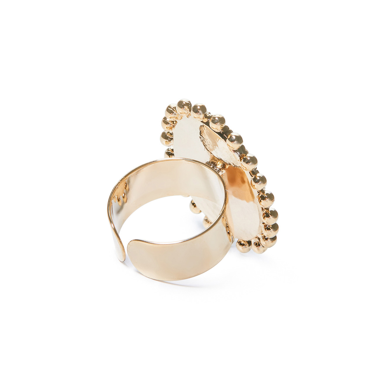 ring with mother-of-pearl insert