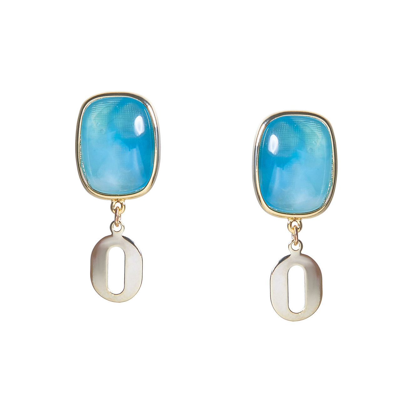 poussettes with blue stones