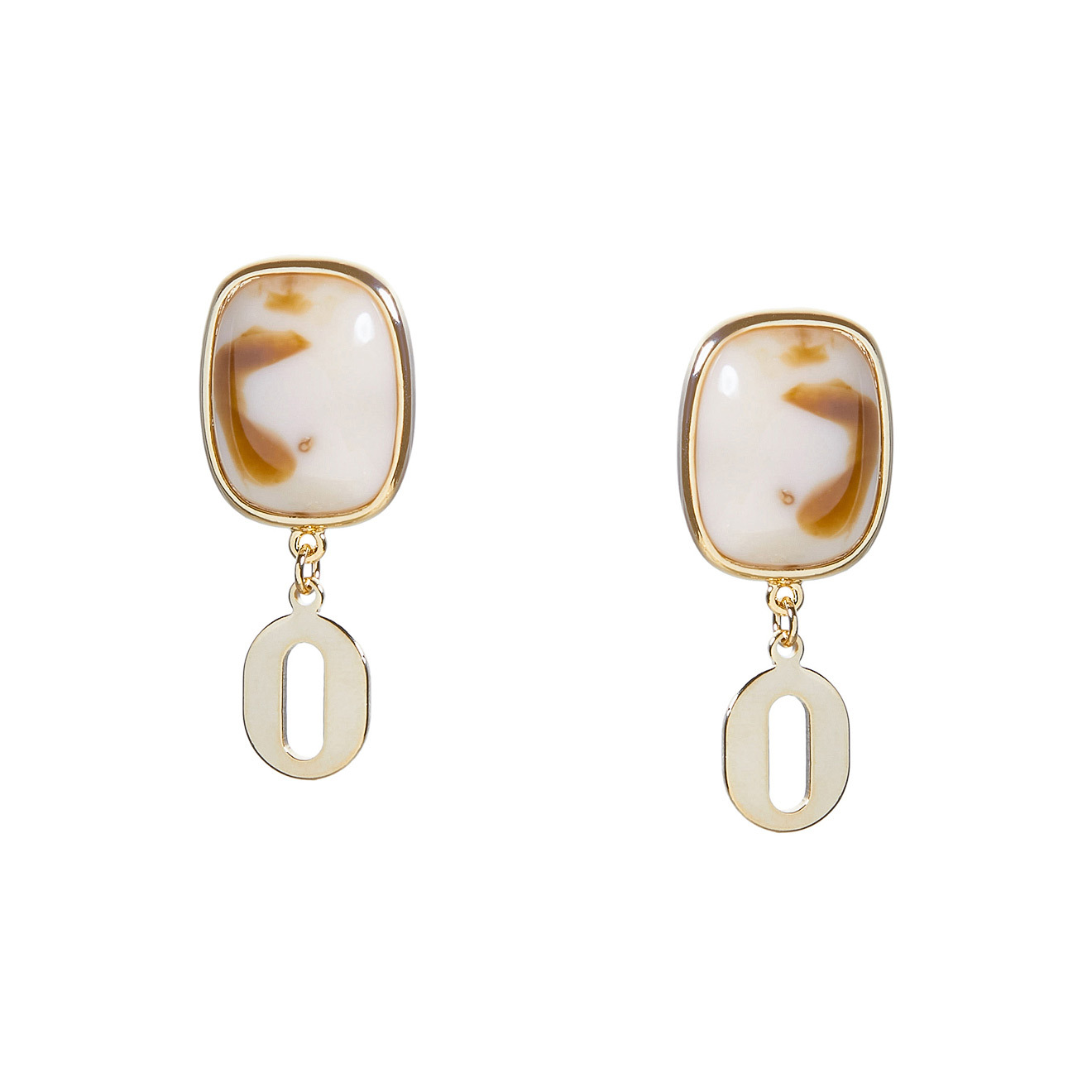 poussettes with beige stones