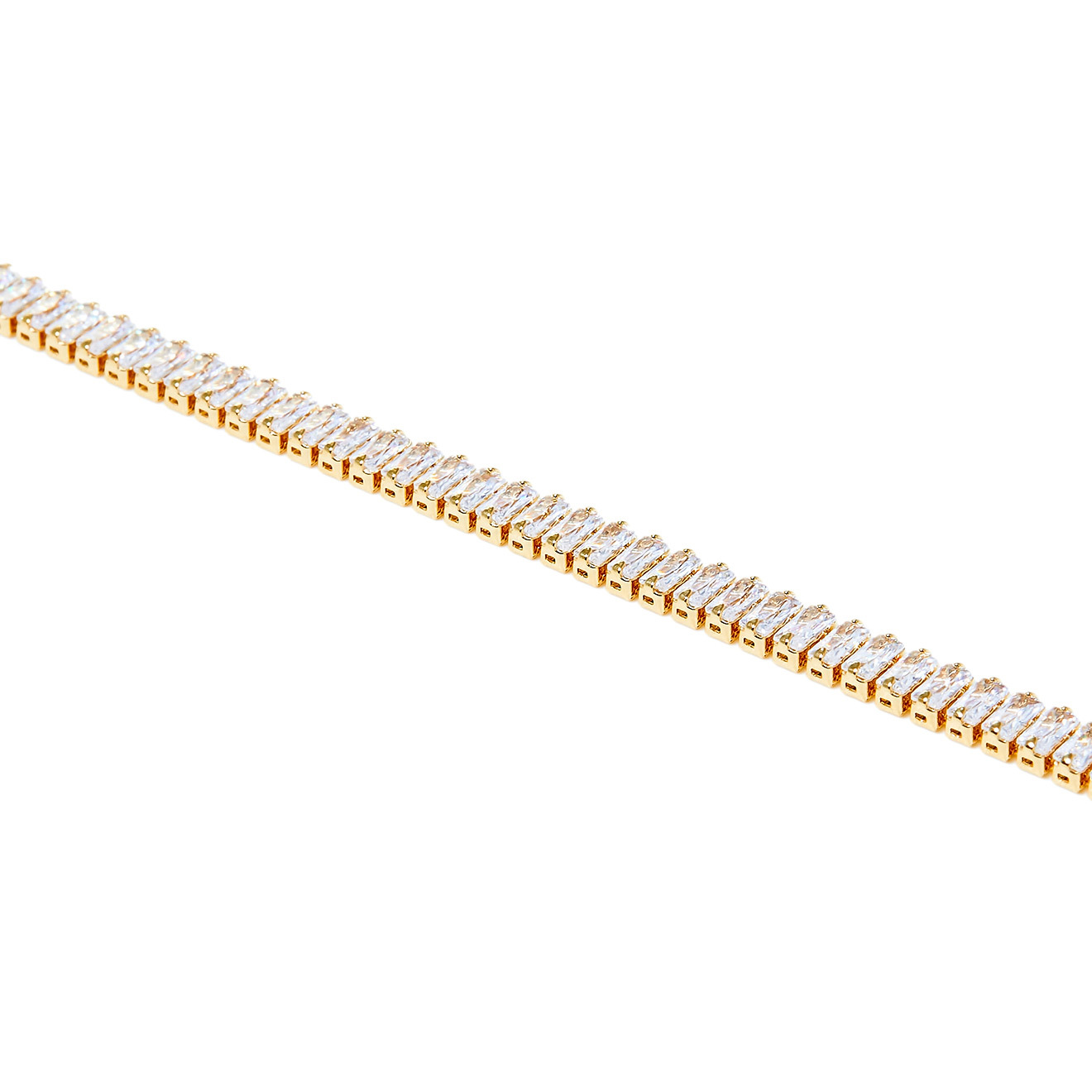 necklace with crystals