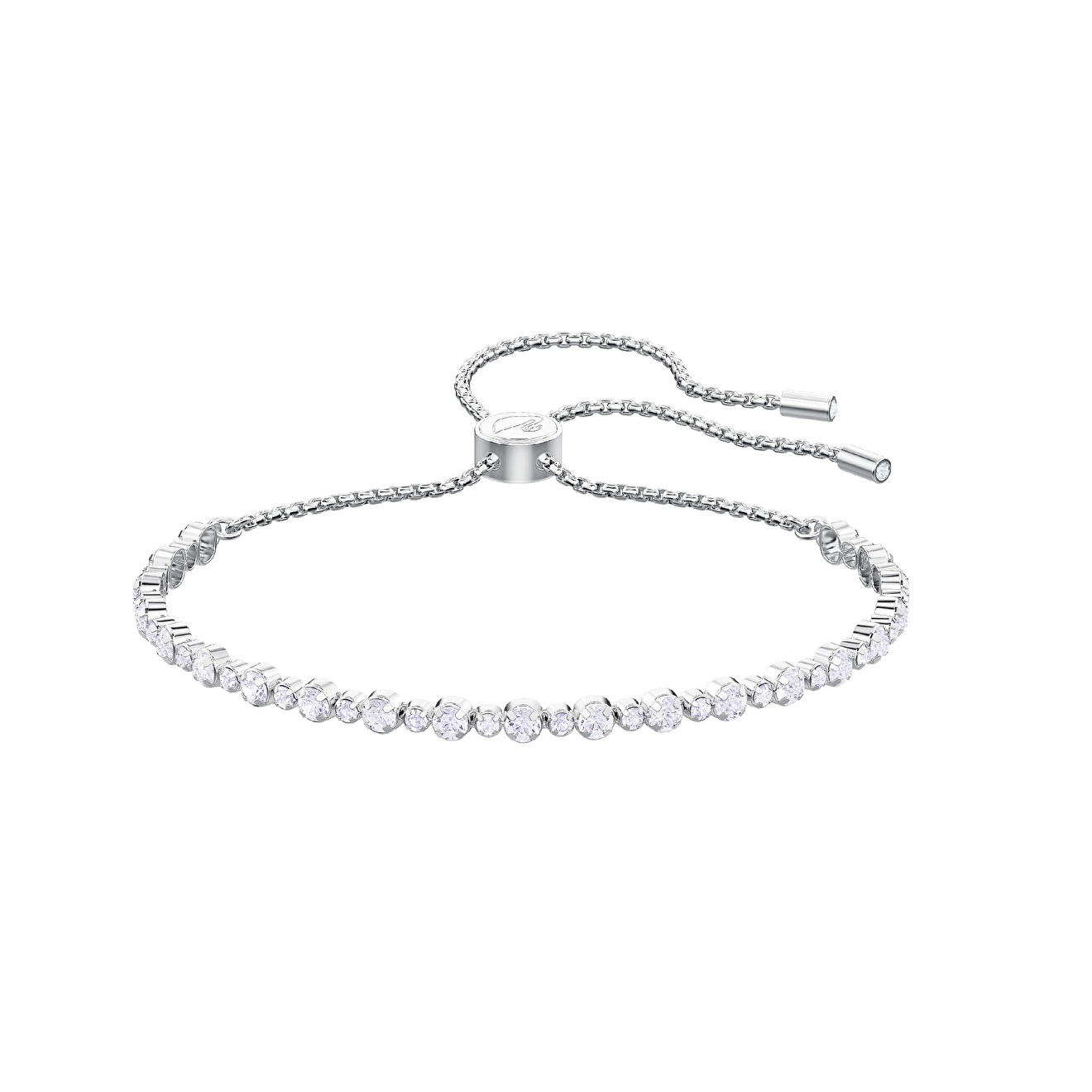 Серебристый браслет SUBTLE