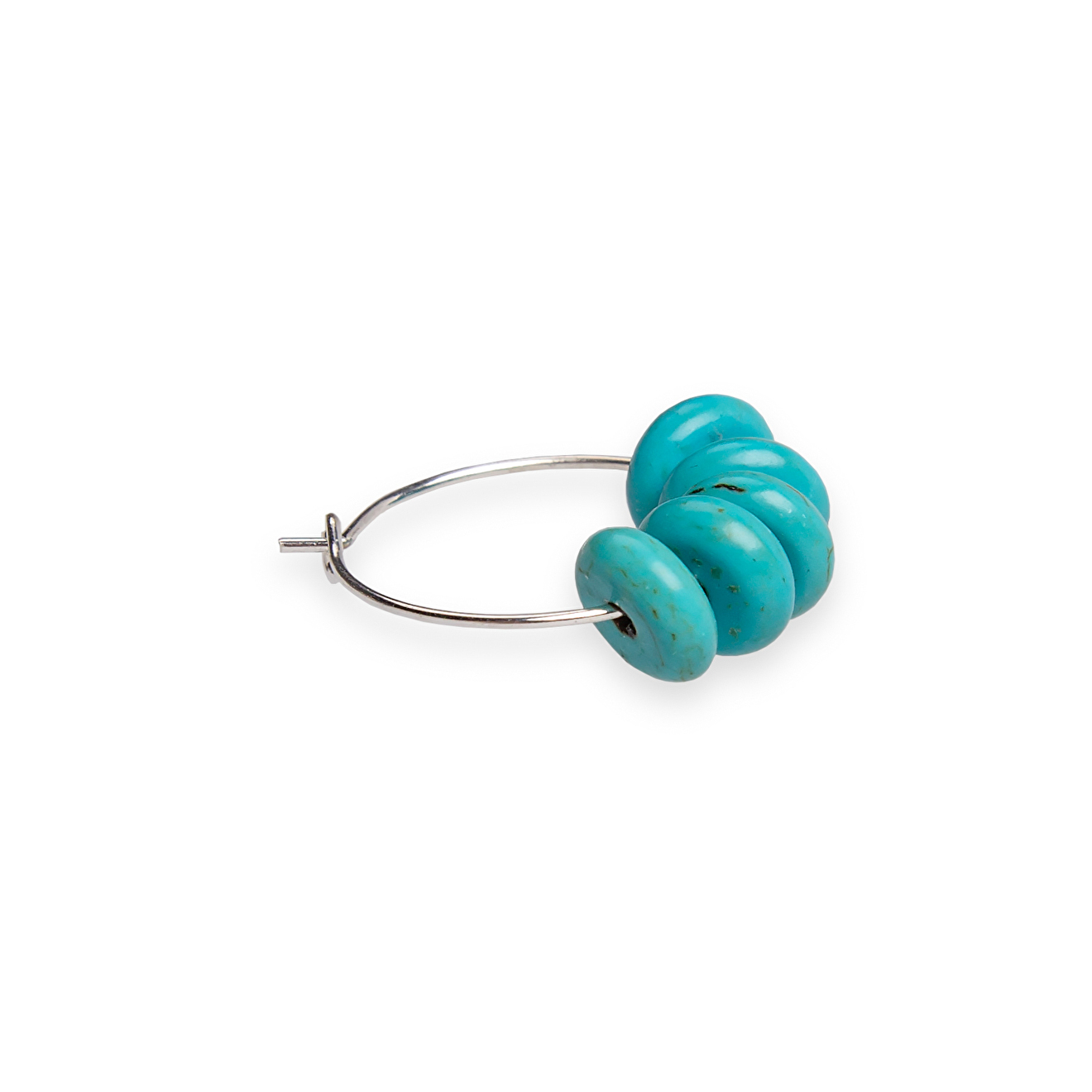 Monoserge with turquoise