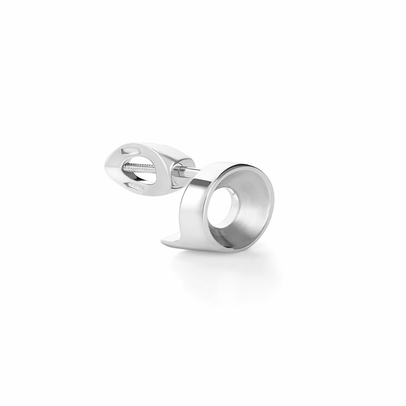 Пусеты Tunnel из серебра, из коллекции J2000.0