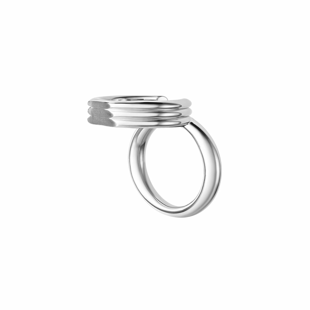 Кафф Orbis из серебра, из коллекции J2000.0
