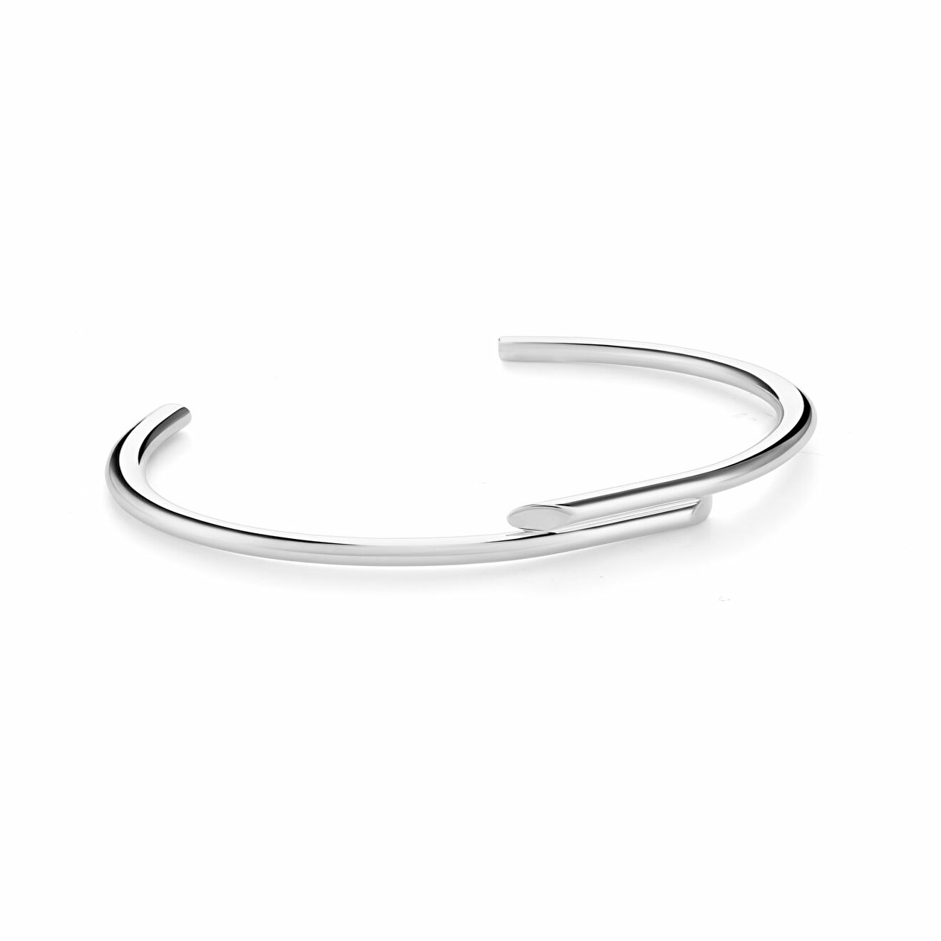 Широкий браслет Delphin из серебра, из коллекции J2000.0