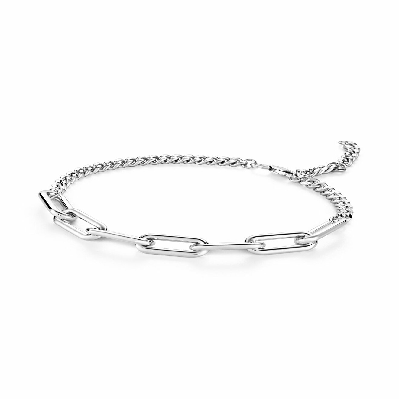 Браслет Omikron из серебра, из коллекции J2000.0