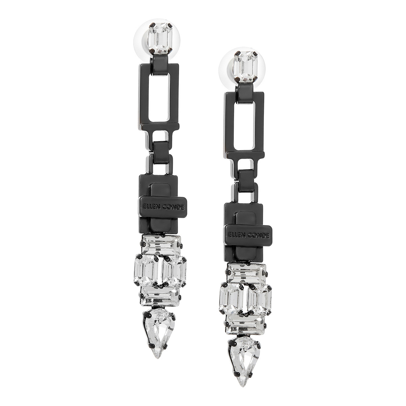 Черненые серьги из коллекции KIMIKO