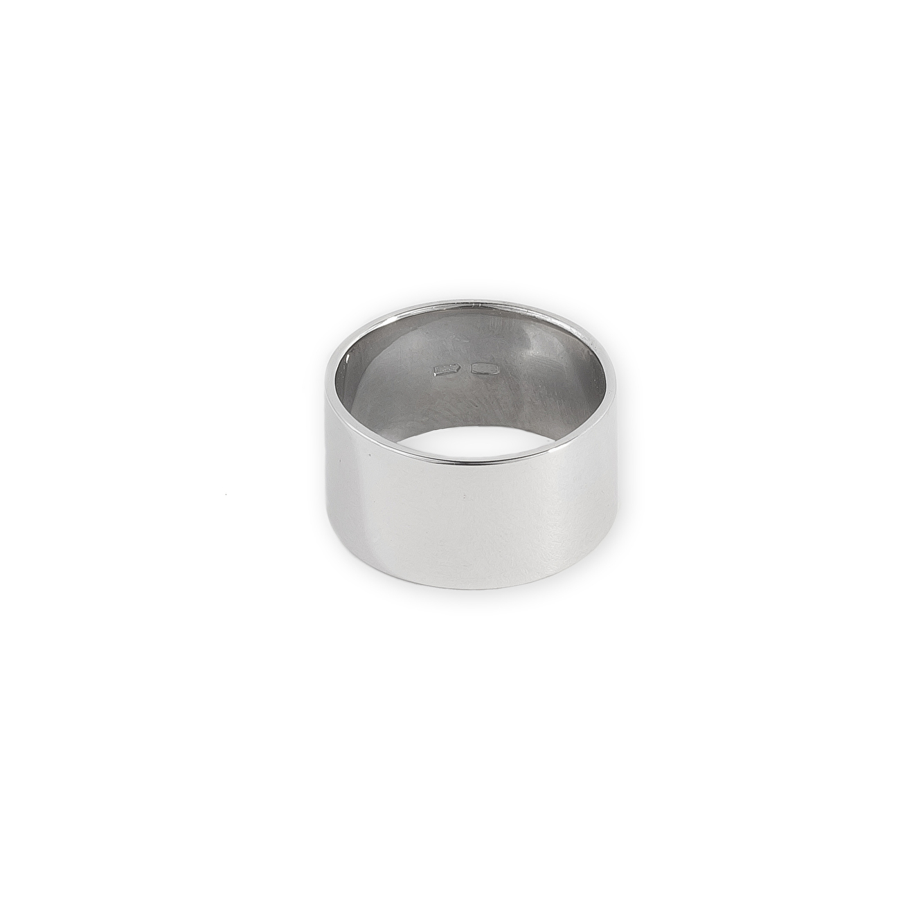 Moonswoon Широкое кольцо из серебра блюдо имперо серебро 925