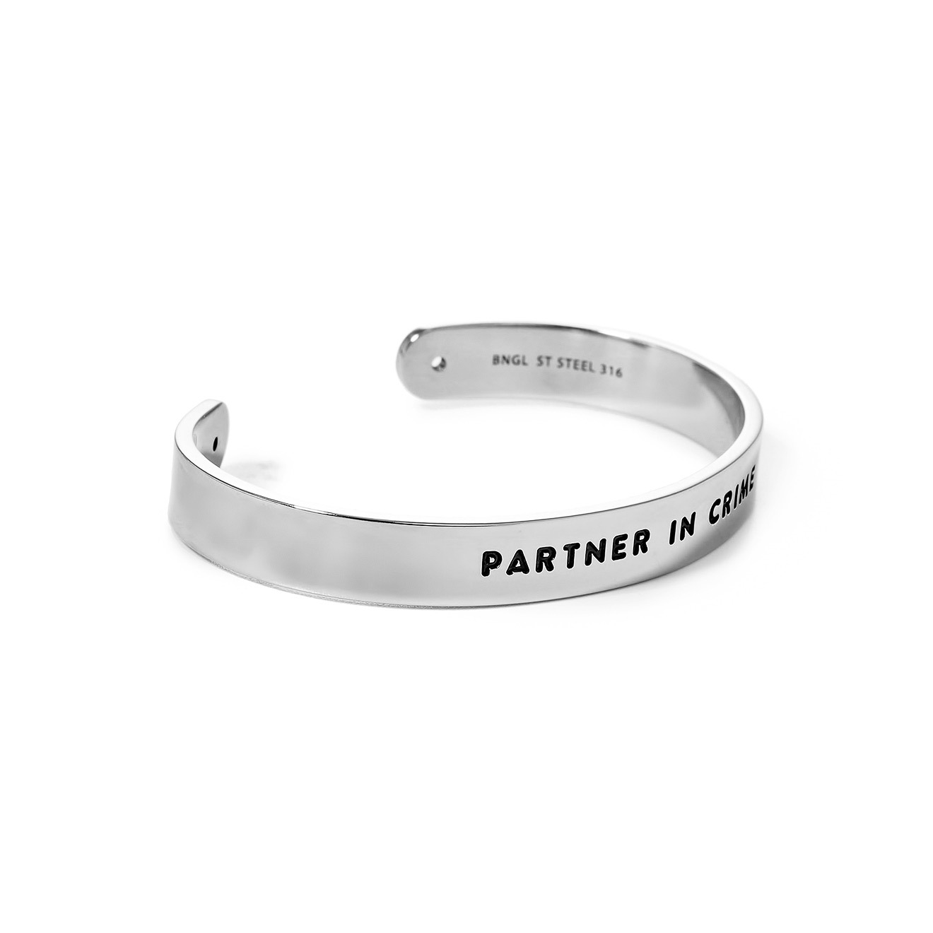 Широкий браслет Partner in crime