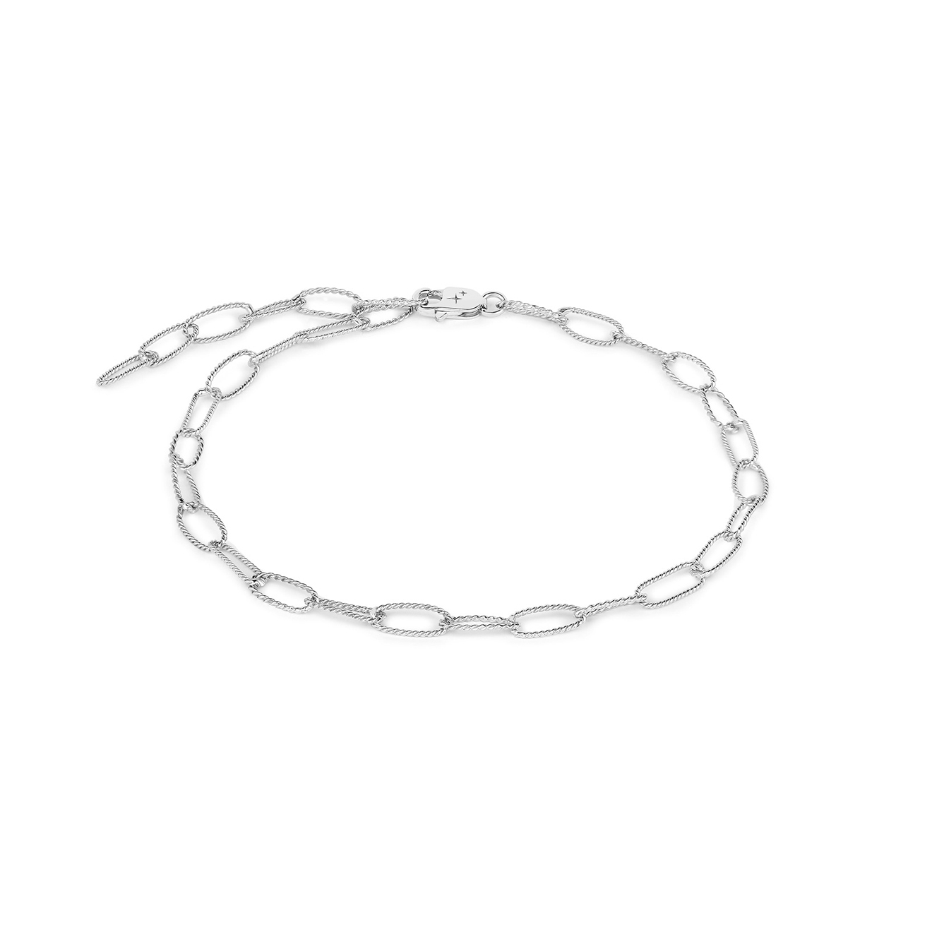 Анклет из серебра, из коллекции Marine