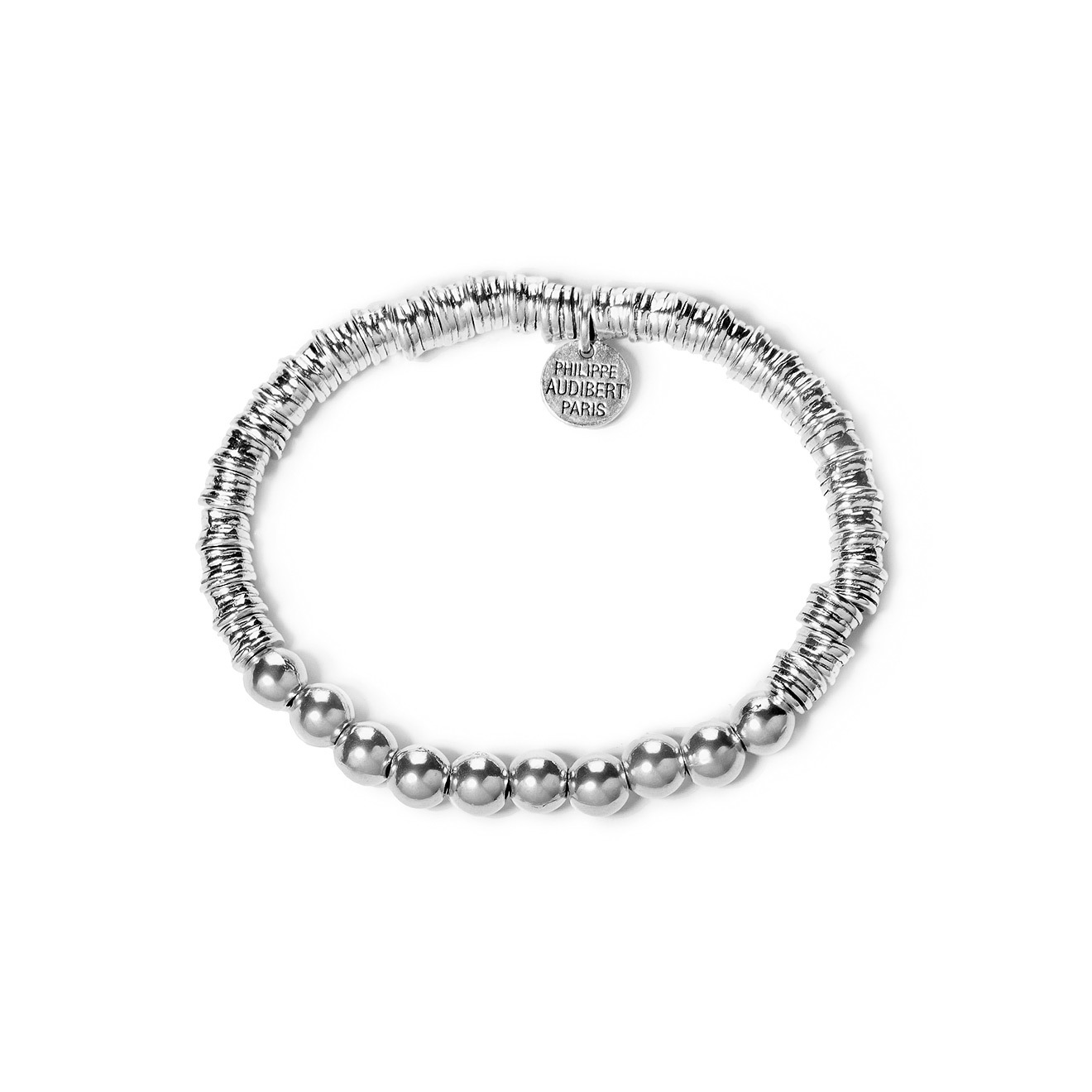 Серебристый браслет Pewter
