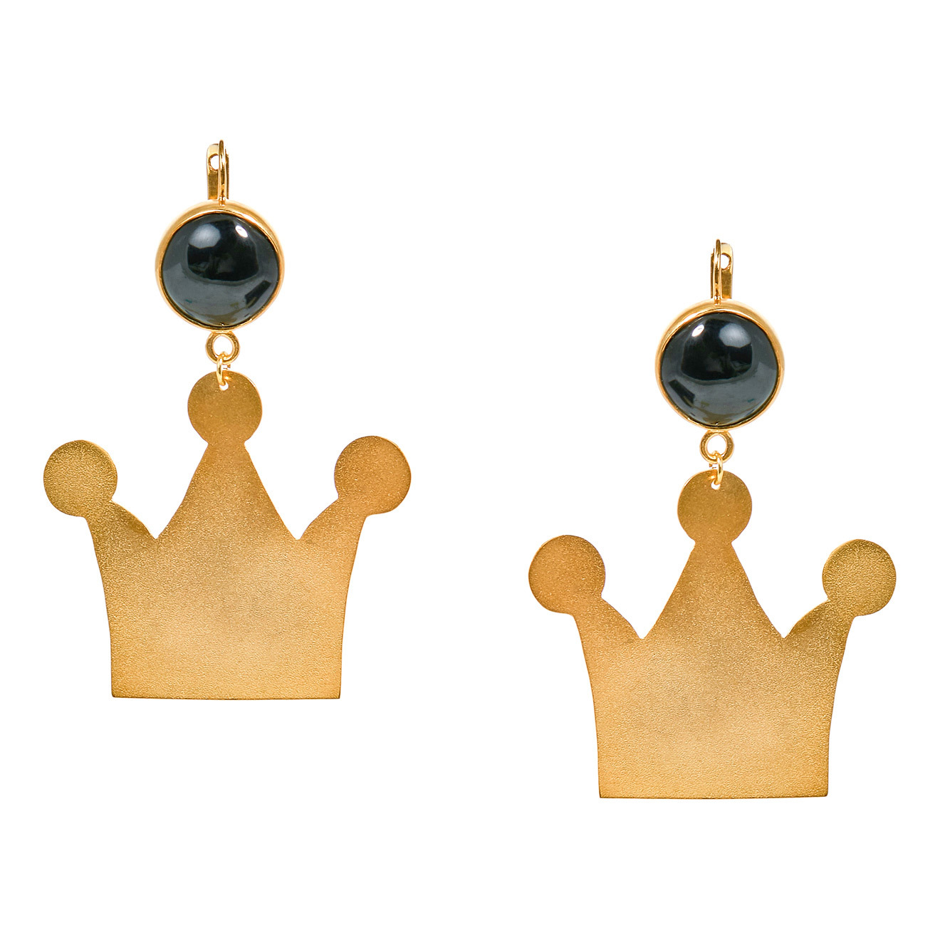 Crown Earrings
