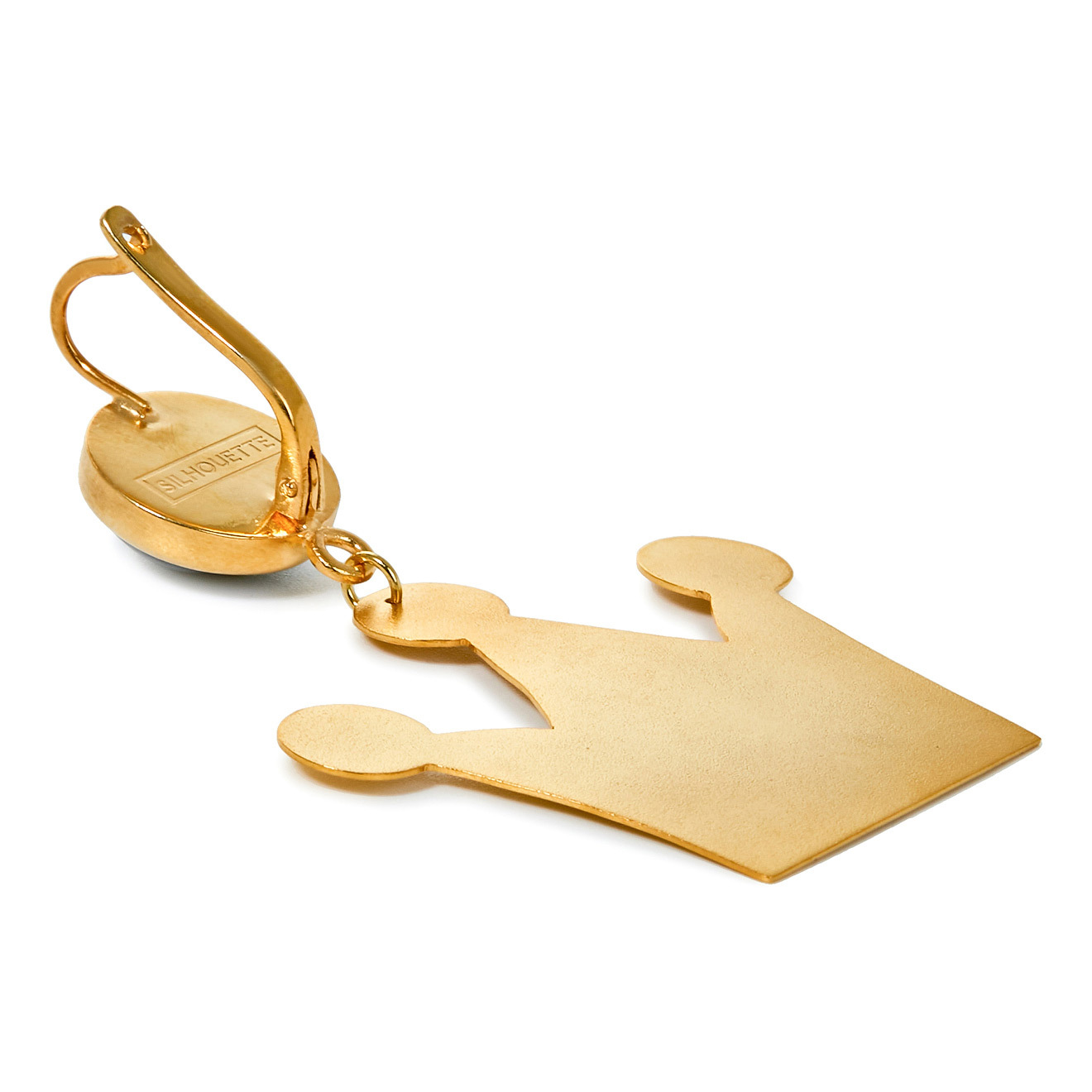 Crown Earrings
