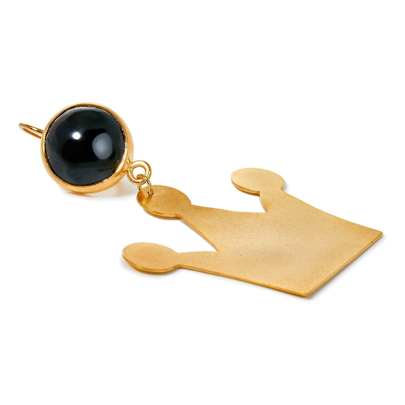 Crown Earrings