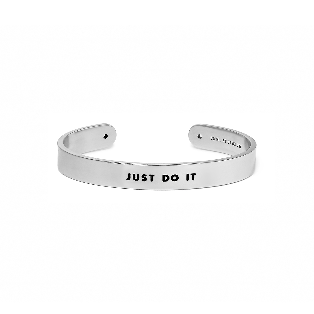 Широкий браслет JUST DO IT