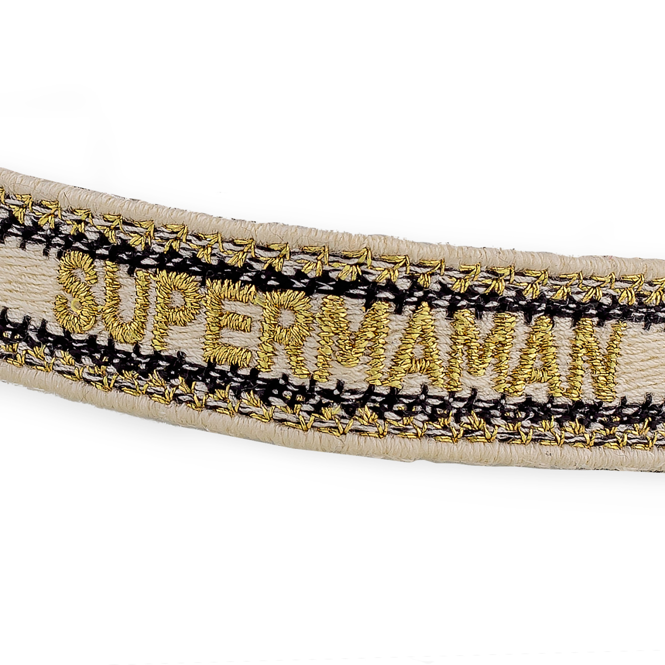 Текстильный браслет Supermaman